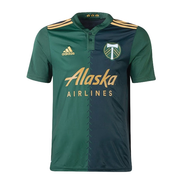 Thailande Maillot Portland Timbers 1ª 2021-22